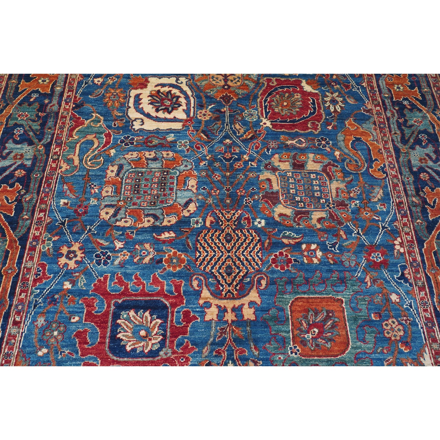 ARYANA ARYAN BLUE / MULTI 6' X 11'9"