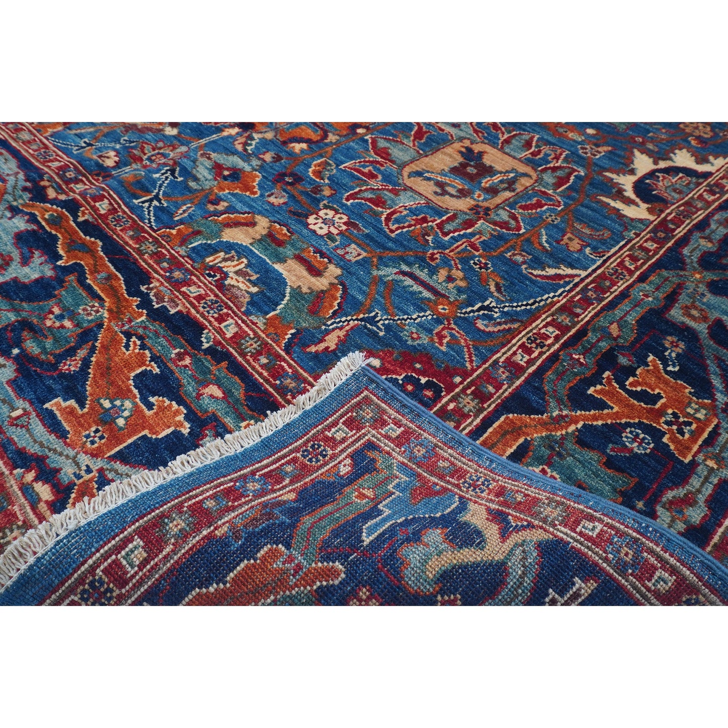 ARYANA ARYAN BLUE / MULTI 6' X 11'9"