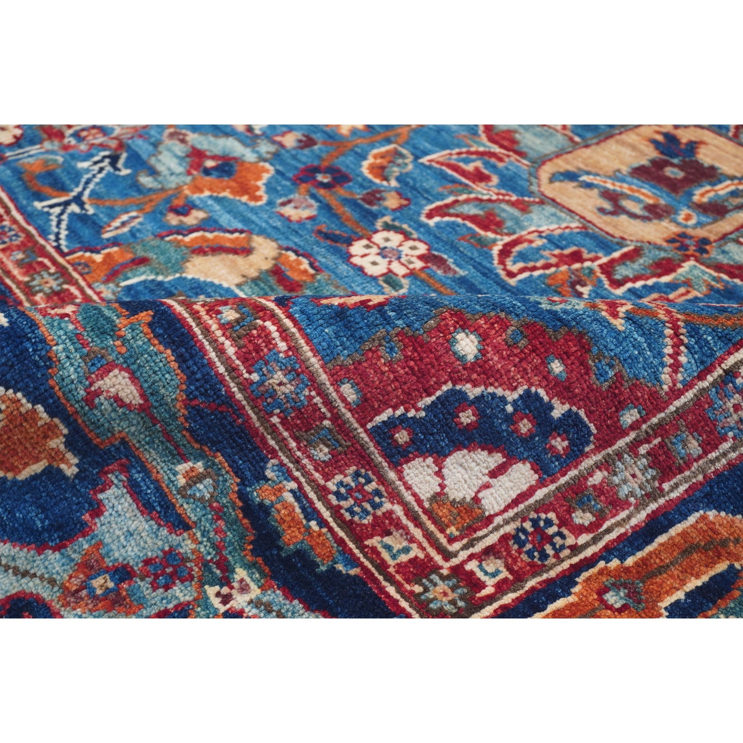 ARYANA ARYAN BLUE / MULTI 6' X 11'9"