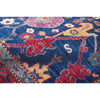 ARYANA ARYAN BLUE / RED 9' X 12'1"