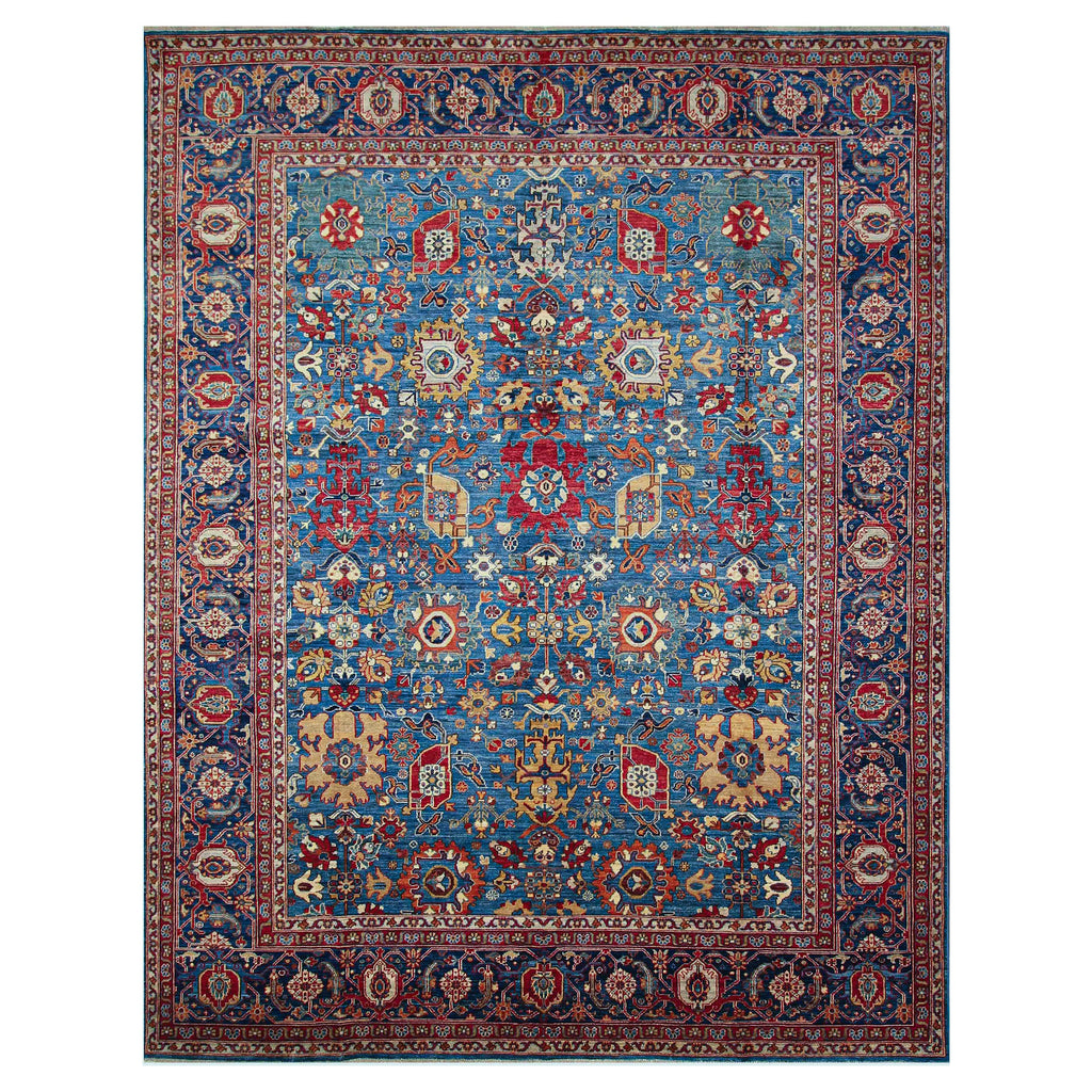 ARYANA ARYAN BLUE / BLUE 9' X 11'8"