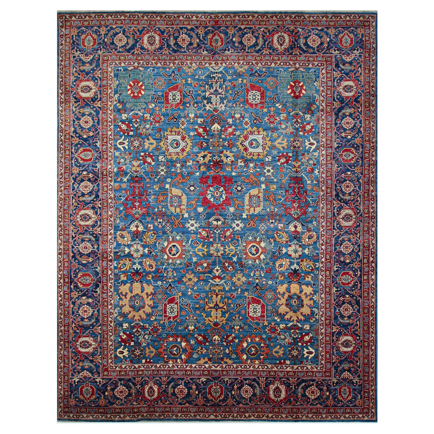 ARYANA ARYAN BLUE / BLUE 9' X 11'8"