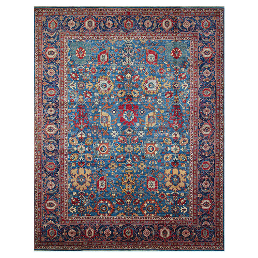 ARYANA ARYAN BLUE / BLUE 9' X 11'8"