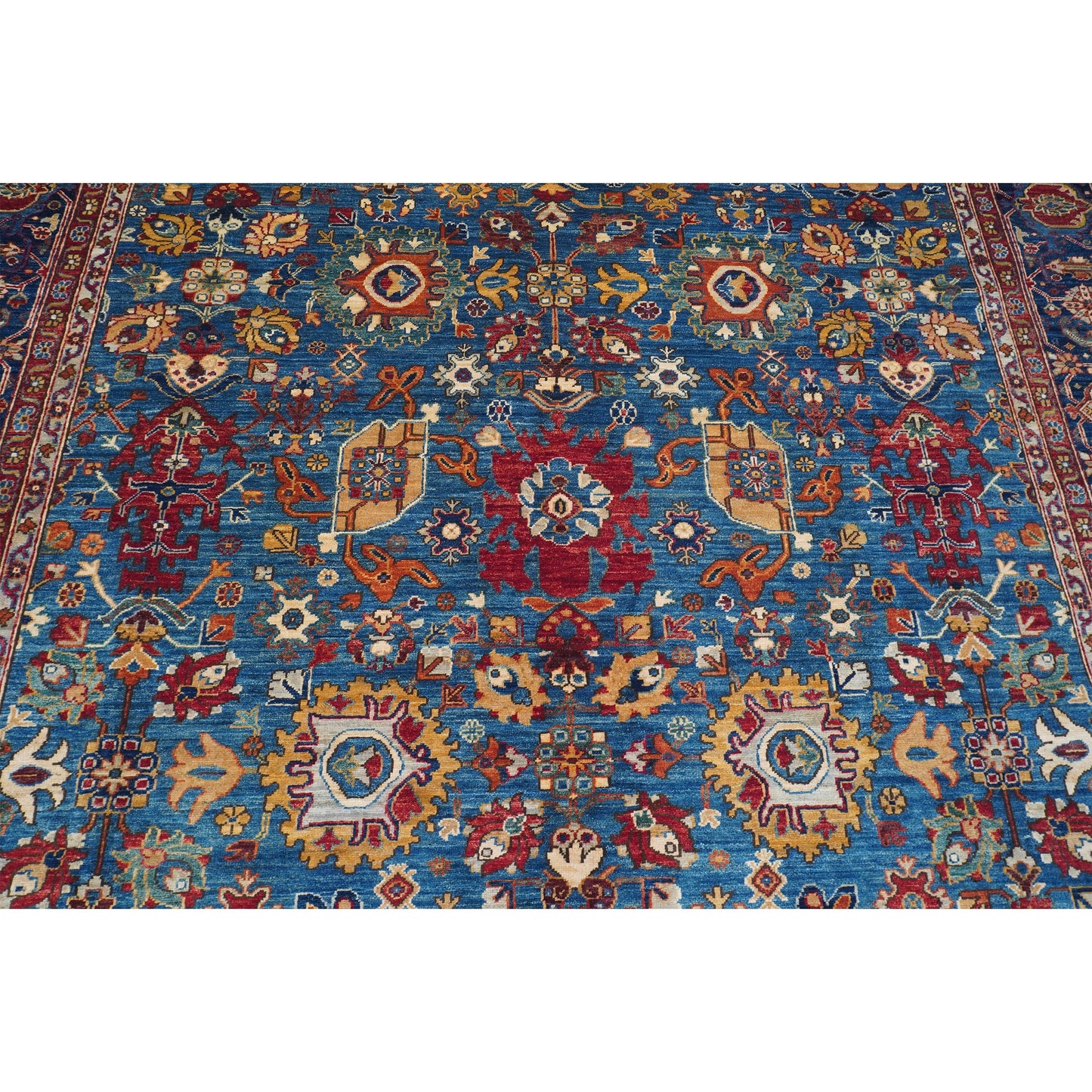 ARYANA ARYAN BLUE / BLUE 9' X 11'8"