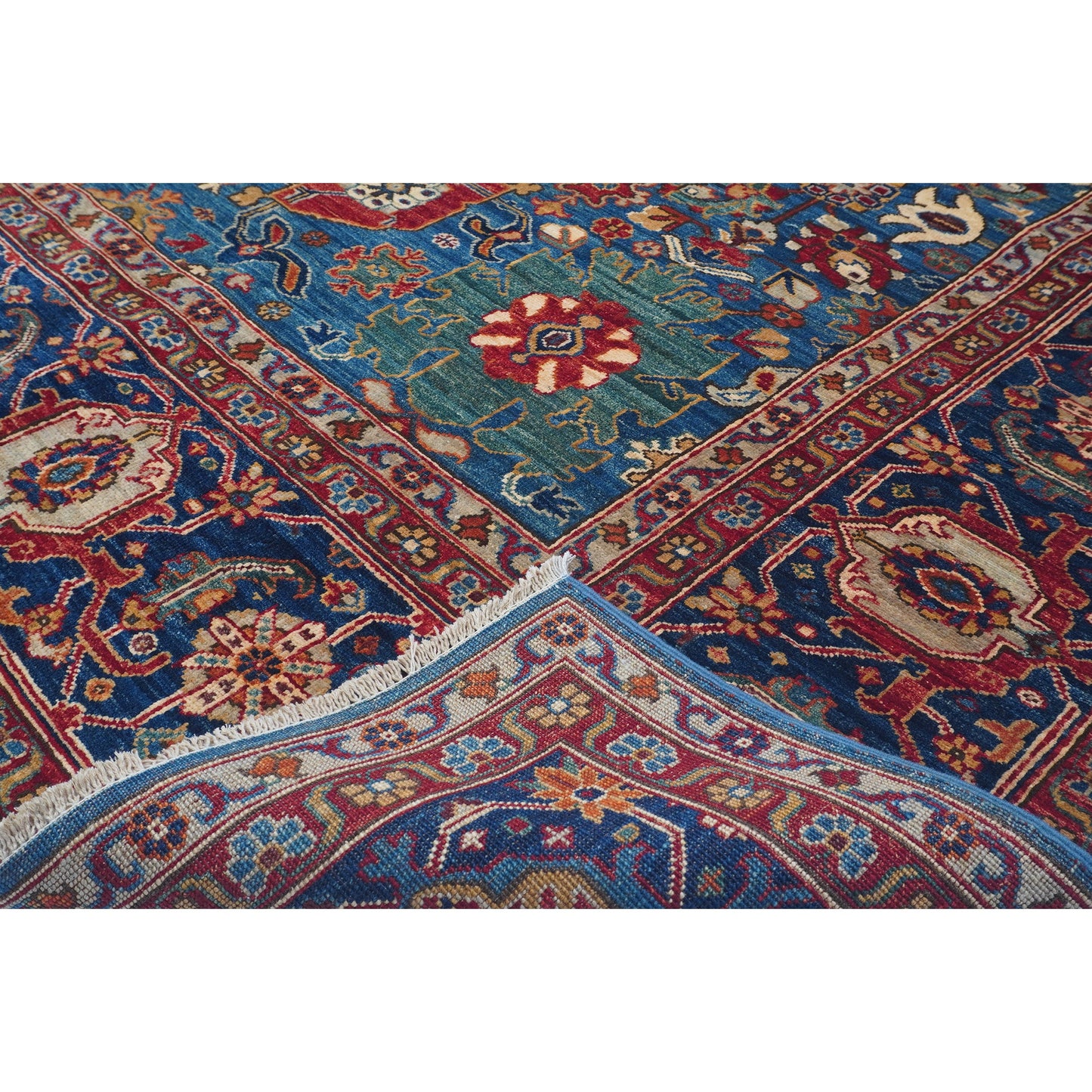 ARYANA ARYAN BLUE / BLUE 9' X 11'8"