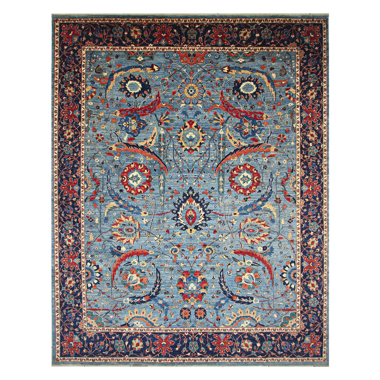 ARYANA ARYAN NAVY / BLUE 11'11" X 14'9"