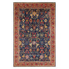 ARYANA ARYAN BLUE / RED 5'9" X 9'