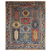 ARYANA SAMAR BLUE / MULTI 8'3" X 10'