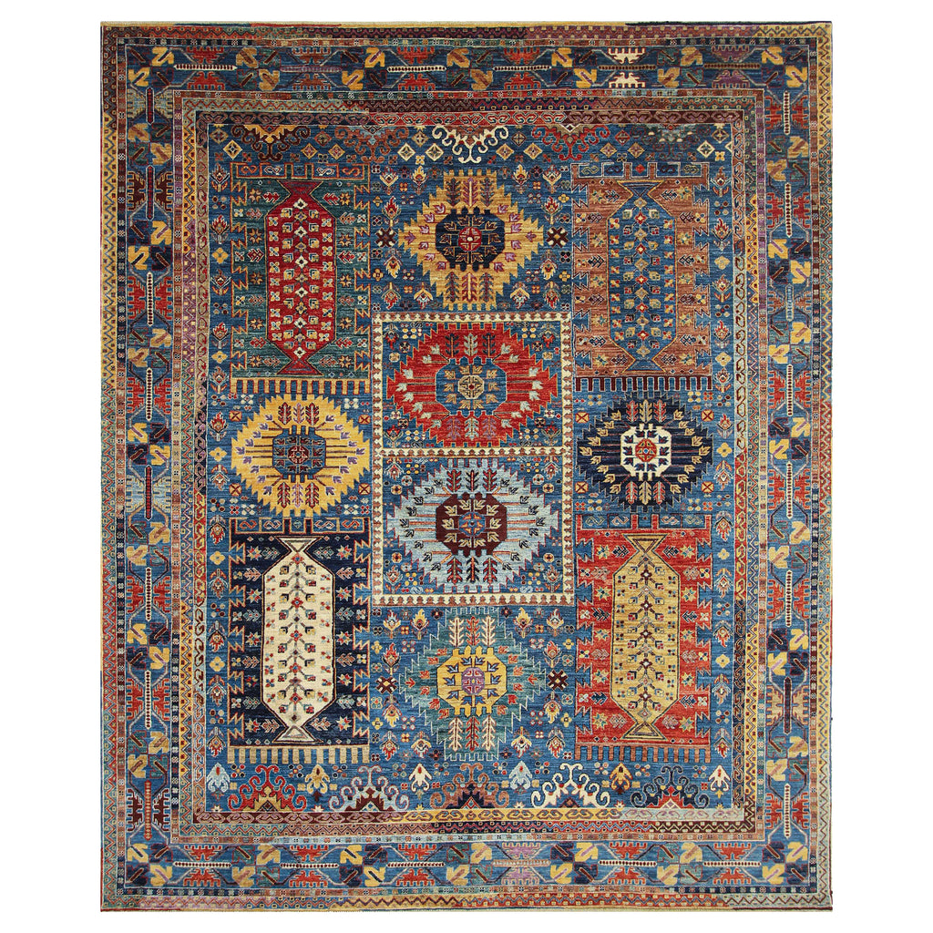 ARYANA SAMAR BLUE / MULTI 8'3" X 10'