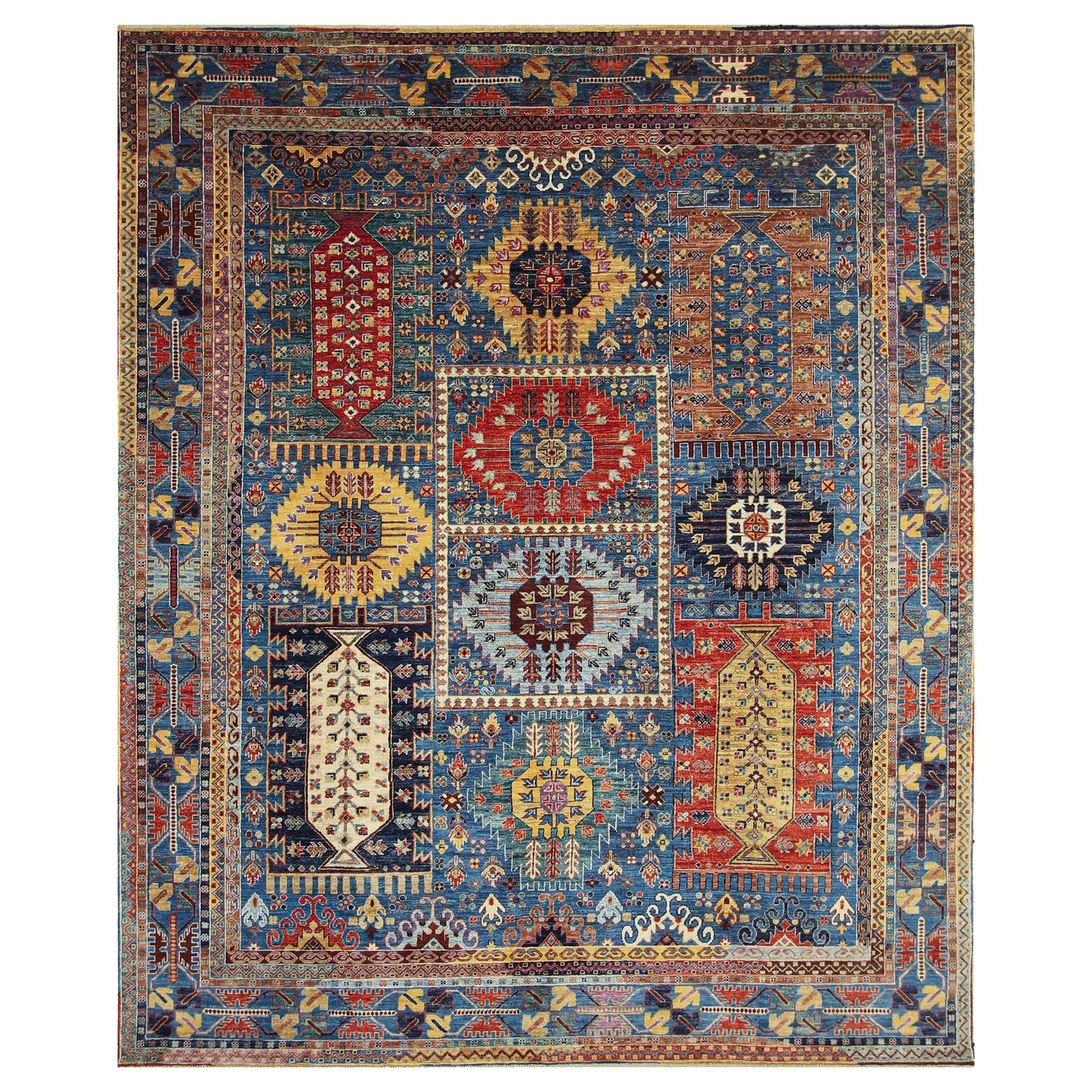 ARYANA SAMAR BLUE / MULTI 8'3" X 10'