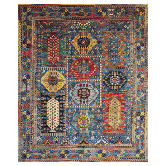 ARYANA SAMAR BLUE / MULTI 8'3" X 10'