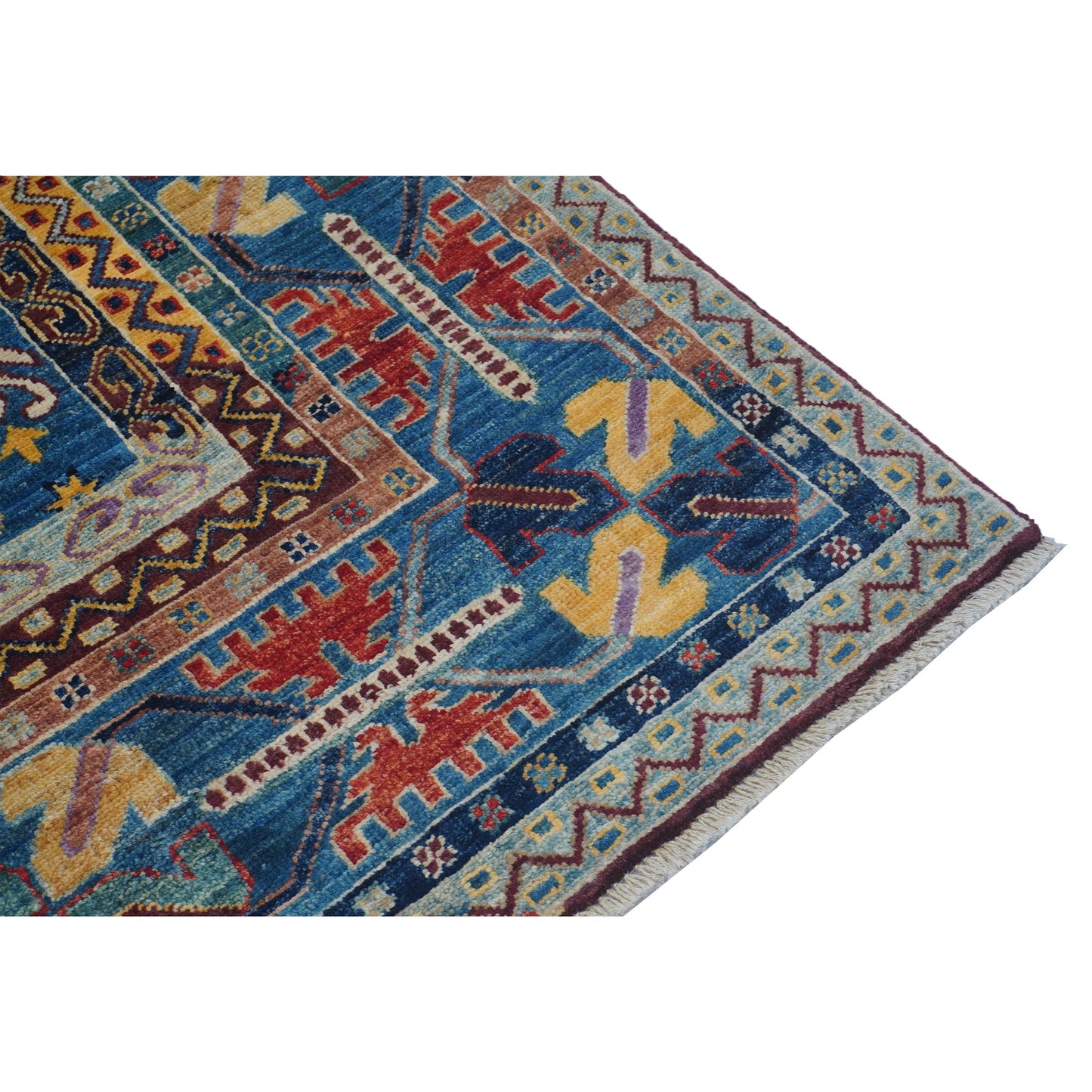 ARYANA SAMAR BLUE / MULTI 8'3" X 10'