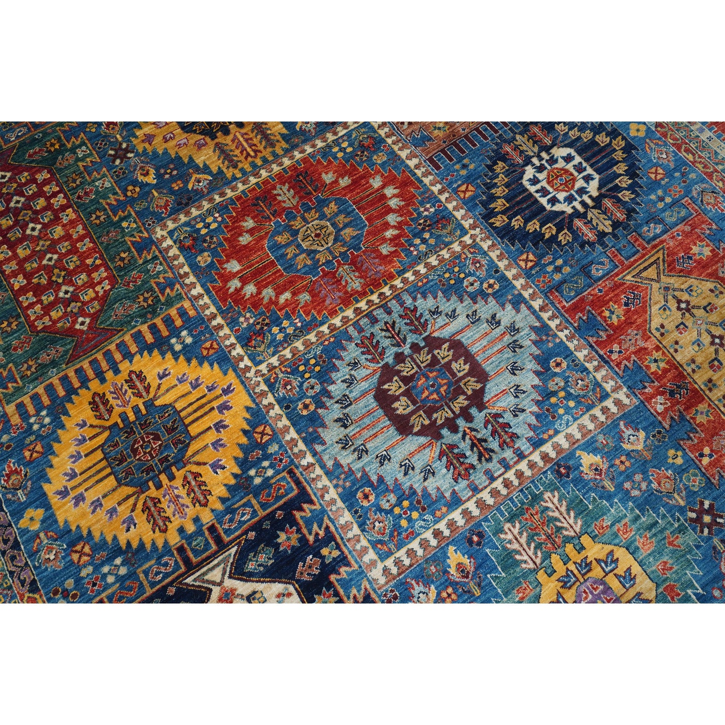 ARYANA SAMAR BLUE / MULTI 8'3" X 10'