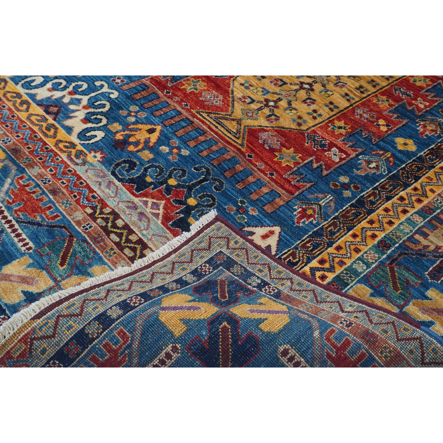ARYANA SAMAR BLUE / MULTI 8'3" X 10'