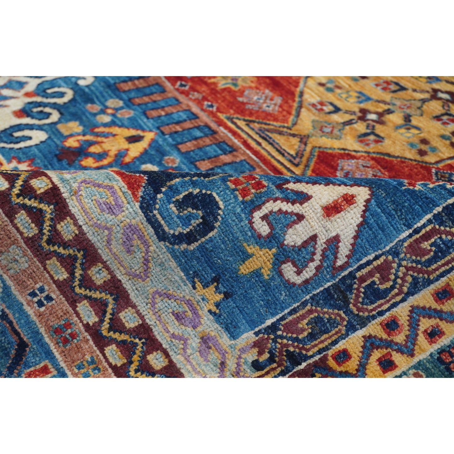 ARYANA SAMAR BLUE / MULTI 8'3" X 10'