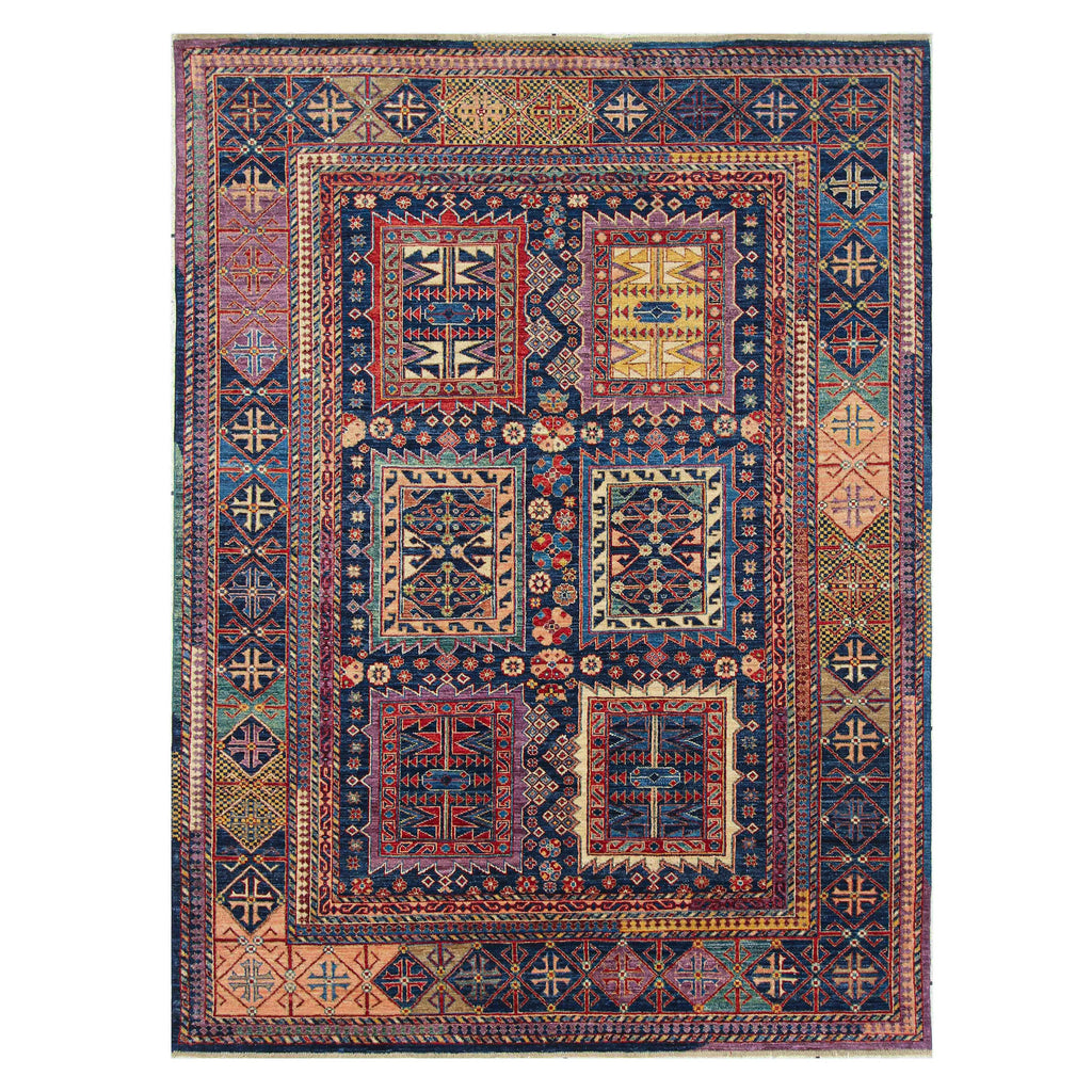 ARYANA SAMAR BLUE / MULTI 6' X 7'11"
