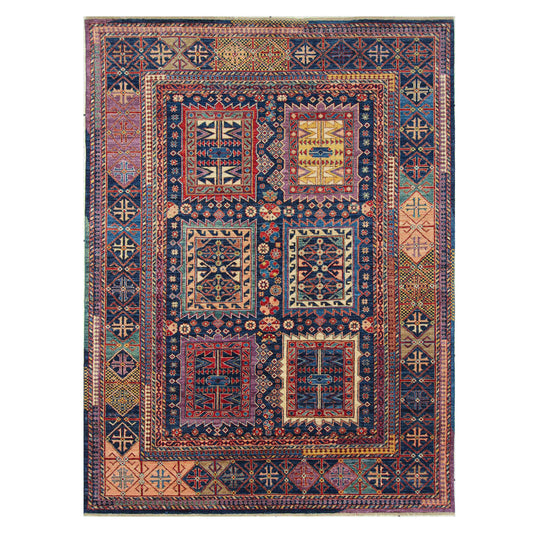 ARYANA SAMAR BLUE / MULTI 6' X 7'11"