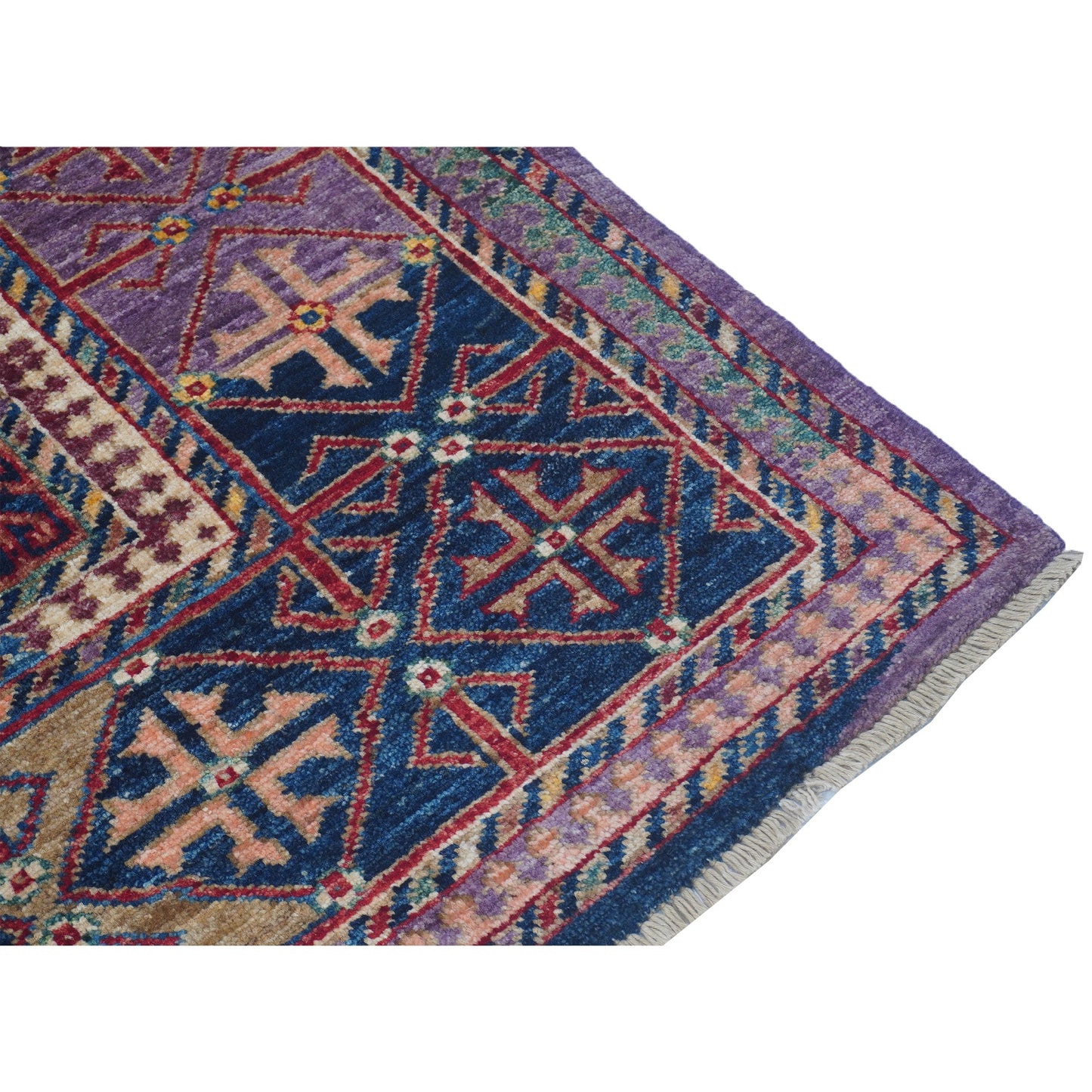 ARYANA SAMAR BLUE / MULTI 6' X 7'11"