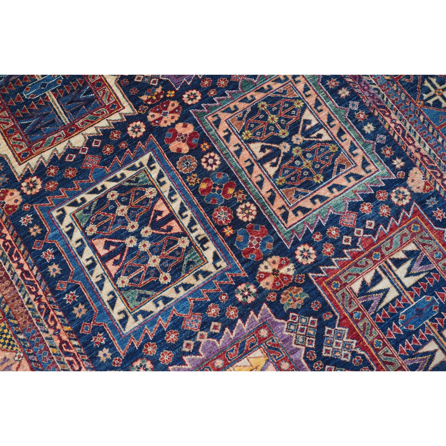 ARYANA SAMAR BLUE / MULTI 6' X 7'11"
