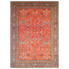 ARYANA ARYAN BLUE / RED 9'9" X 14'3"