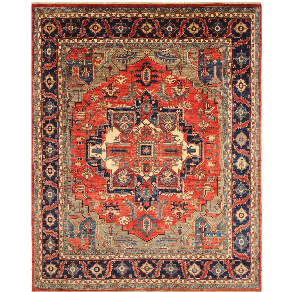 ARYANA ARYAN RED / MULTI 8'3" X 10'3"
