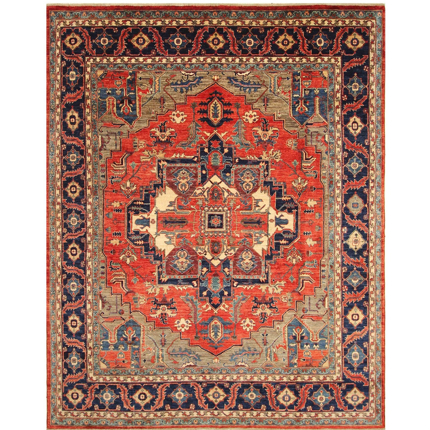 ARYANA ARYAN RED / MULTI 8'3" X 10'3"