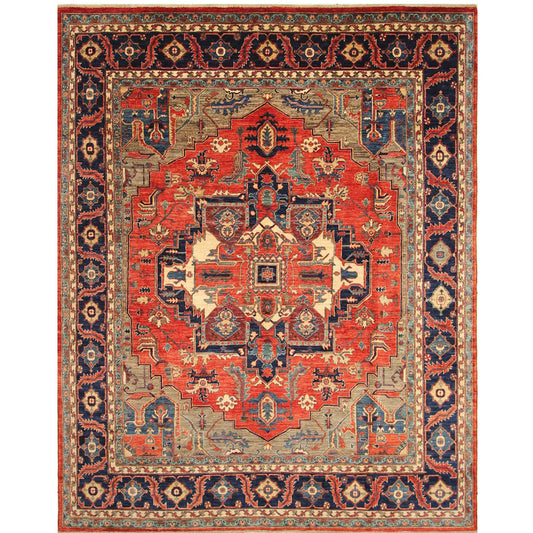 ARYANA ARYAN RED / MULTI 8'3" X 10'3"