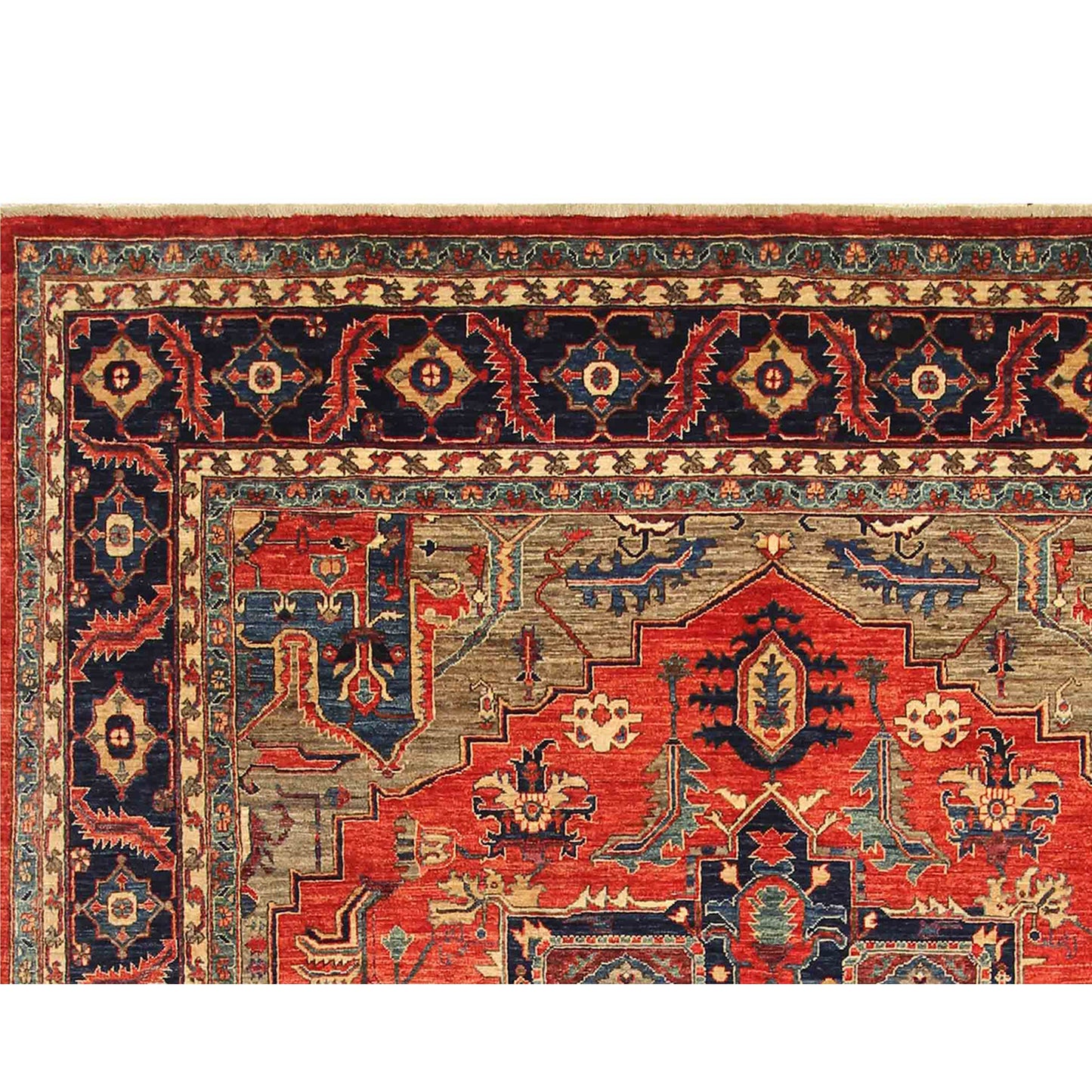 ARYANA ARYAN RED / MULTI 8'3" X 10'3"