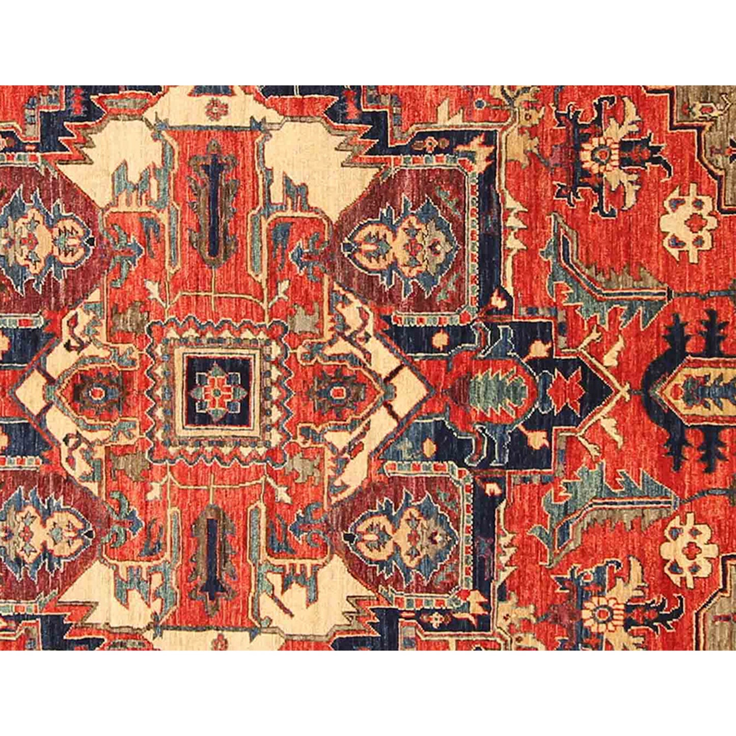 ARYANA ARYAN RED / MULTI 8'3" X 10'3"