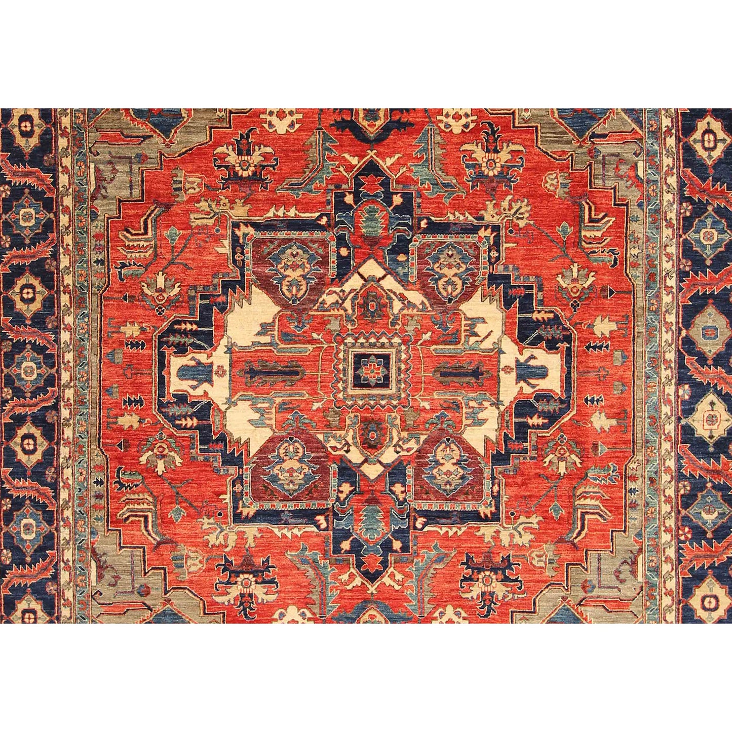 ARYANA ARYAN RED / MULTI 8'3" X 10'3"