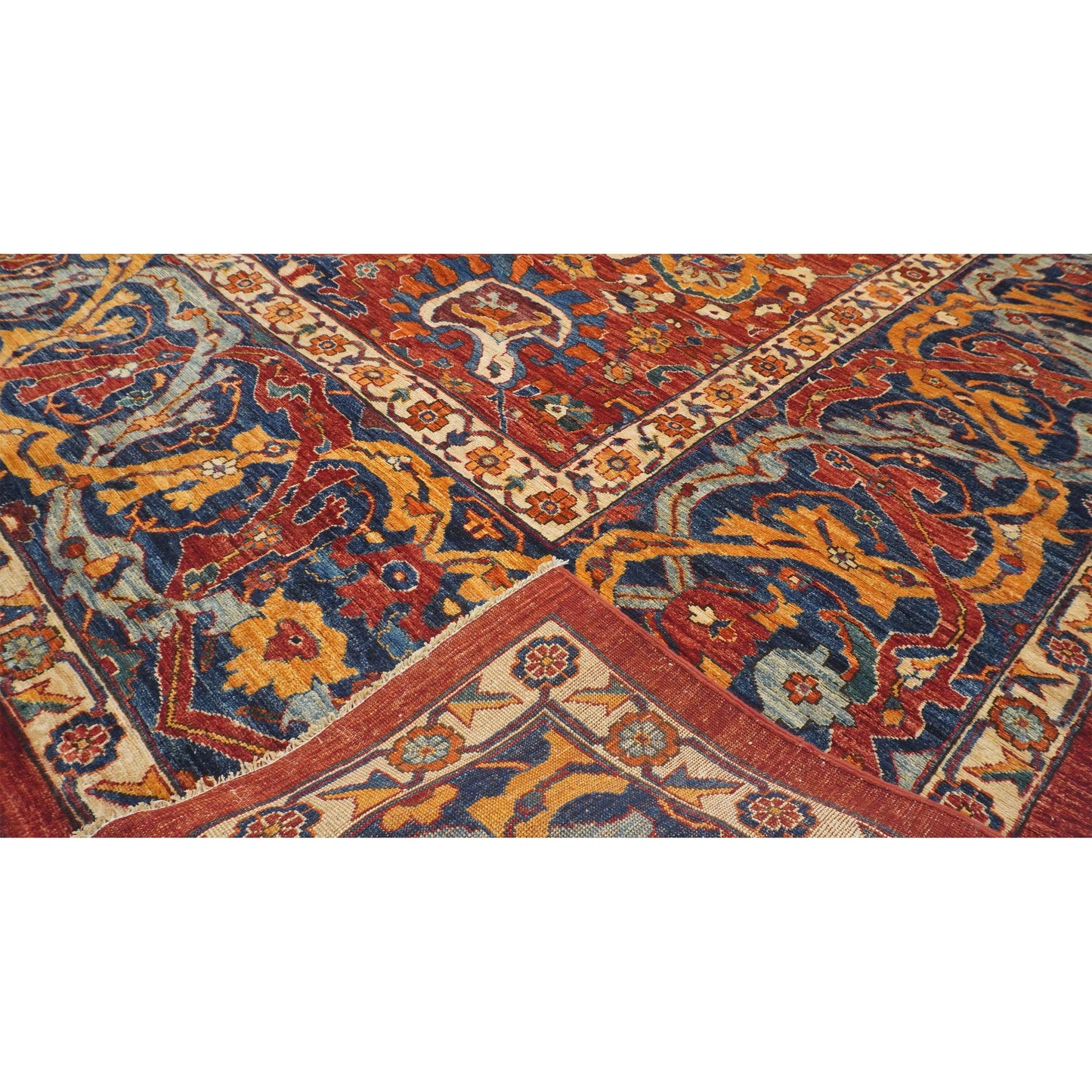 ARYANA ARYAN RED / BLUE 14'4" X 23'10"