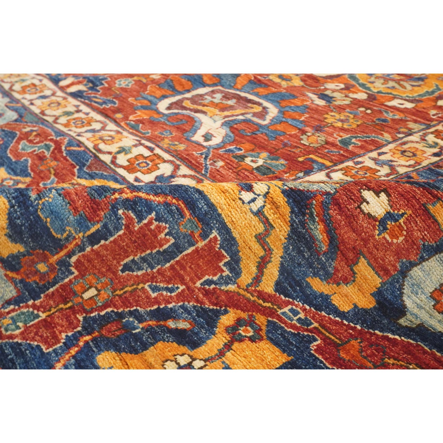 ARYANA ARYAN RED / BLUE 14'4" X 23'10"
