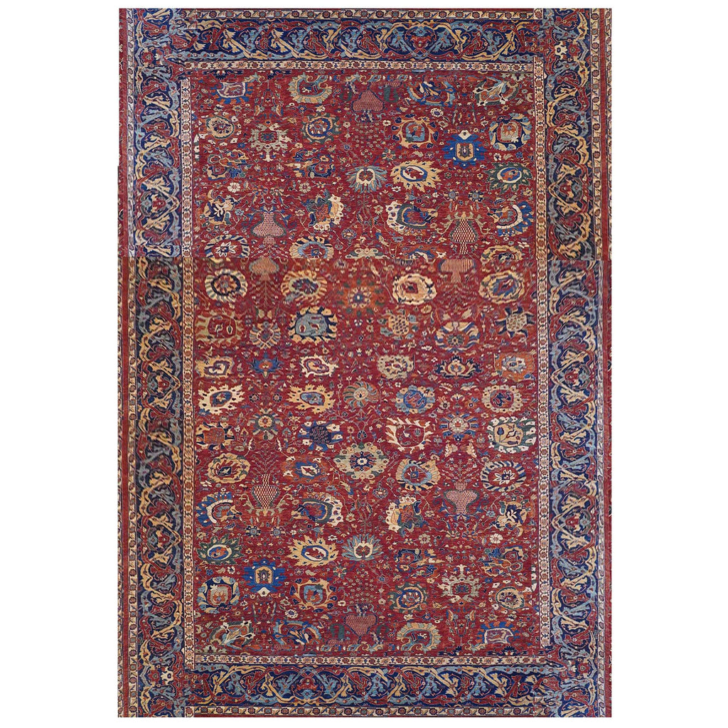 ARYANA ARYAN RED / BLUE 14'4" X 23'11"