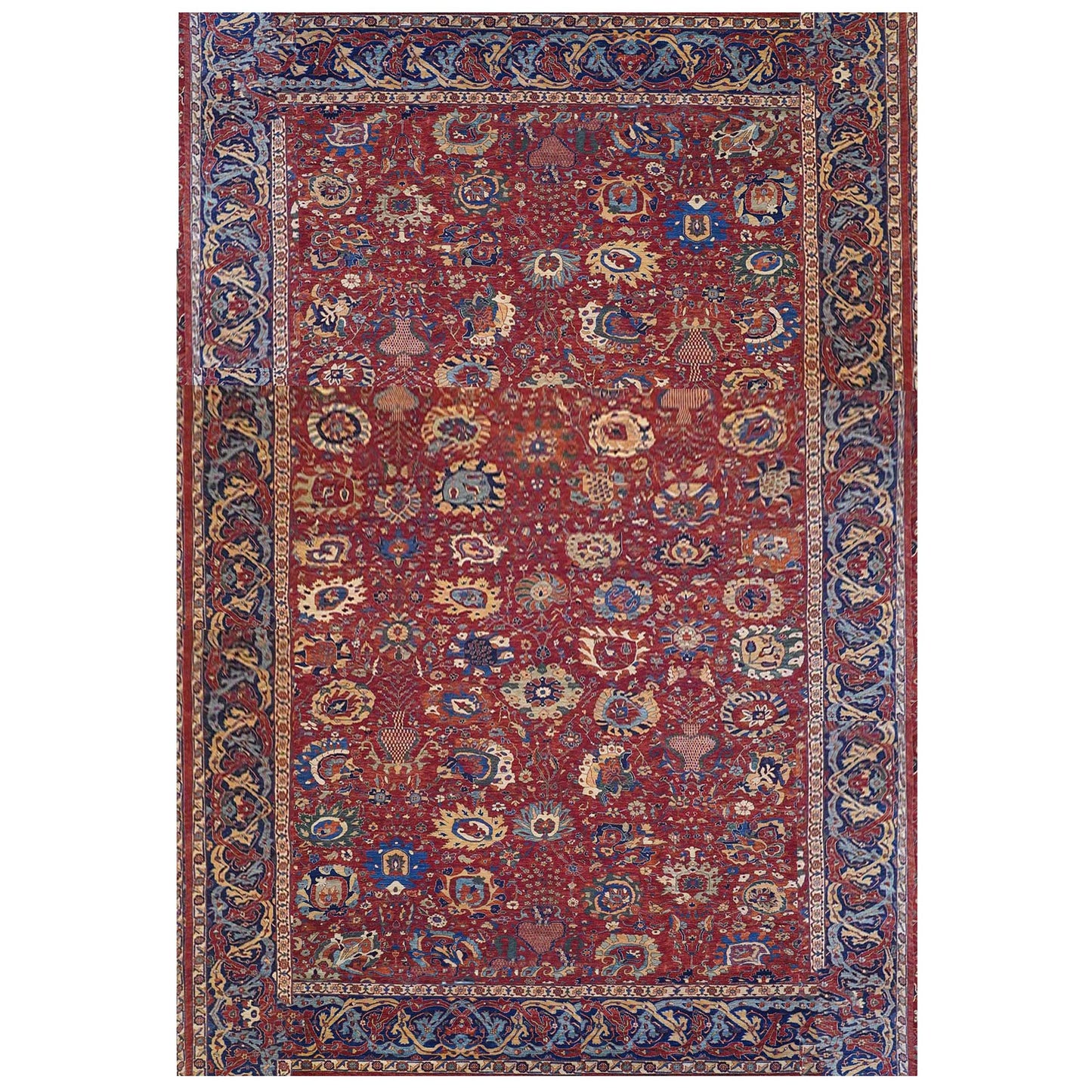 ARYANA ARYAN RED / BLUE 14'4" X 23'11"