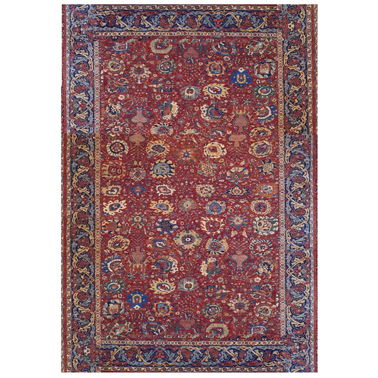 ARYANA ARYAN RED / BLUE 14'4" X 23'11"