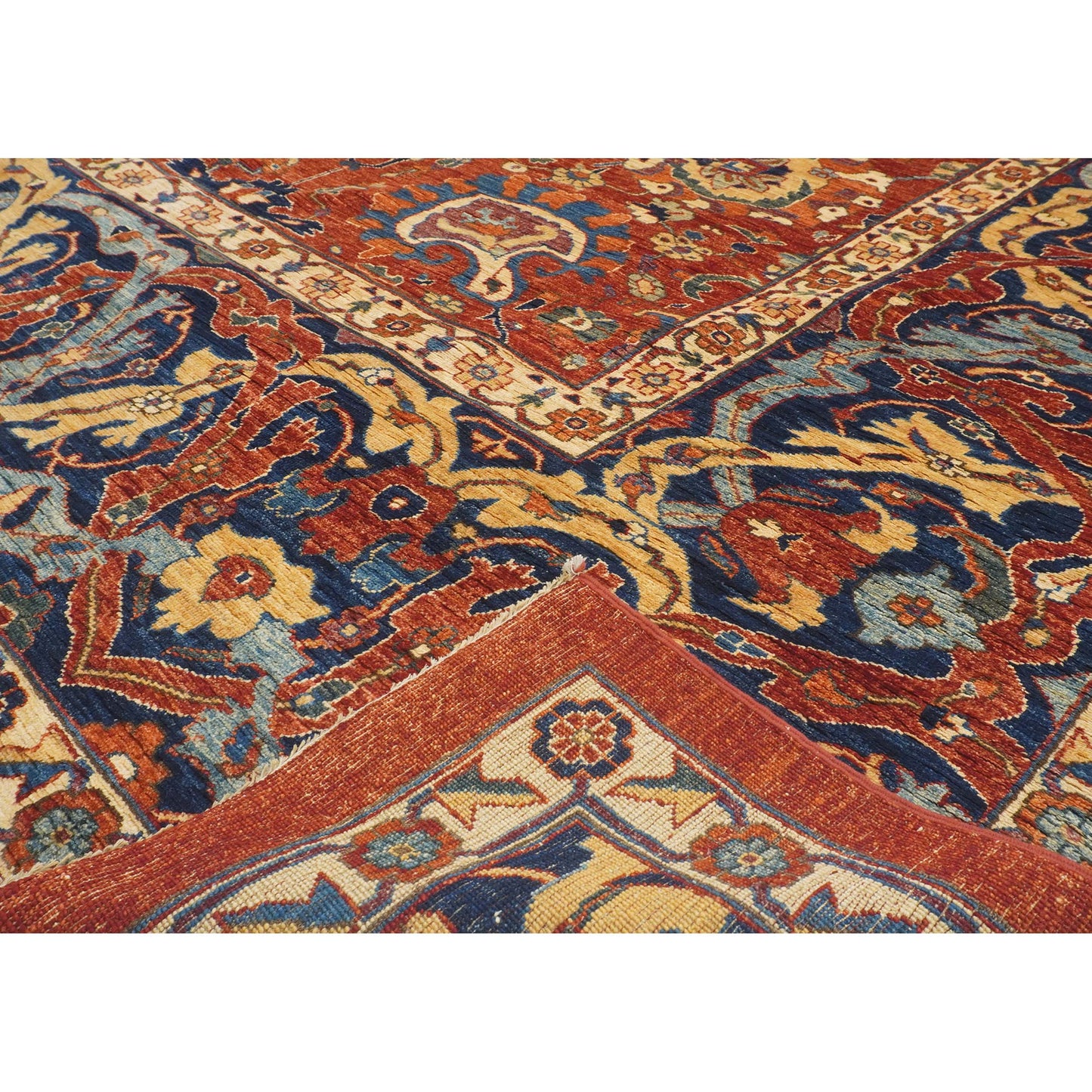 ARYANA ARYAN RED / BLUE 14'4" X 23'11"