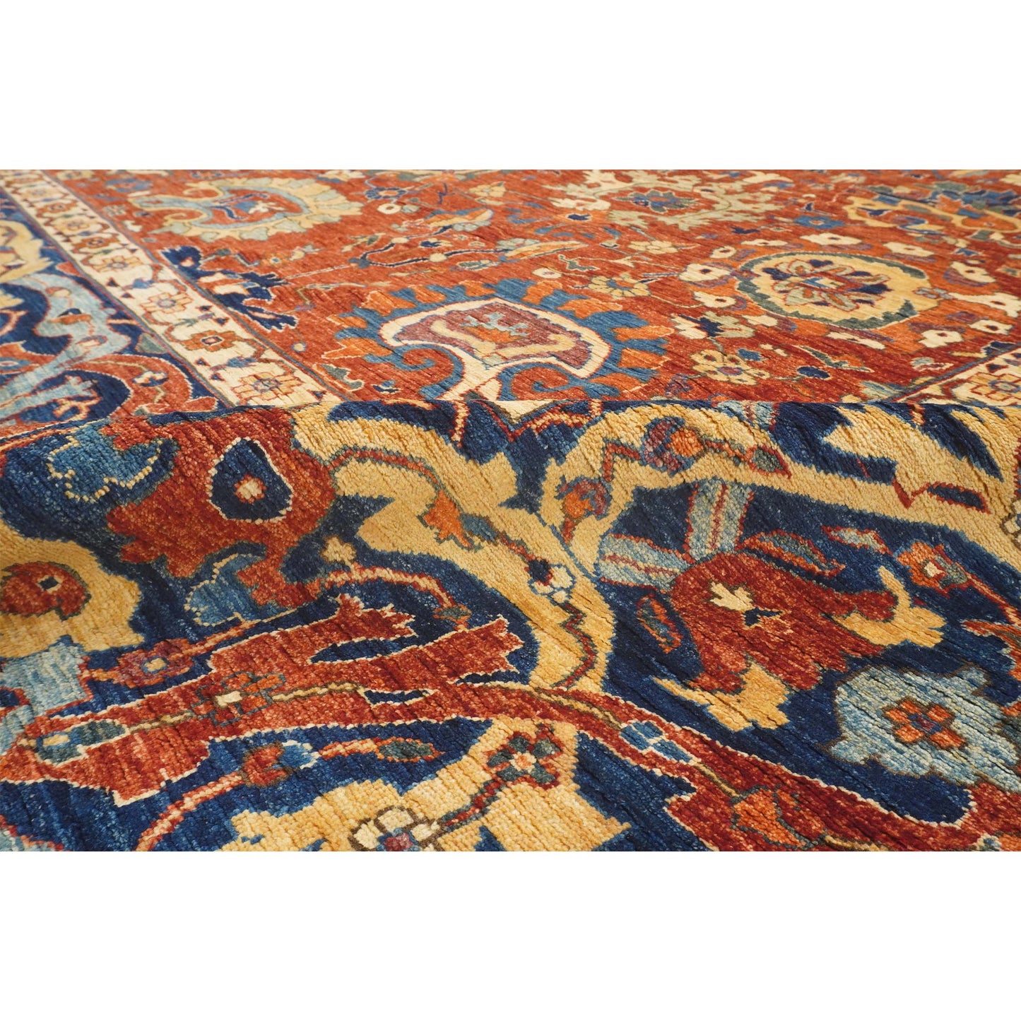ARYANA ARYAN RED / BLUE 14'4" X 23'11"