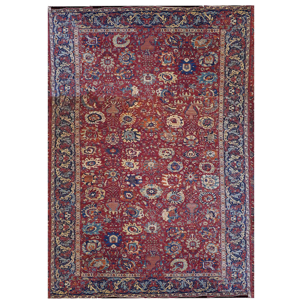 ARYANA ARYAN RED / BLUE 14'2" X 24'