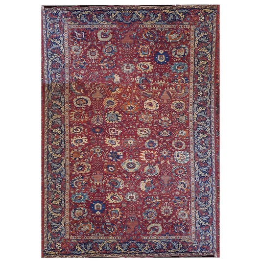 ARYANA ARYAN RED / BLUE 14'2" X 24'