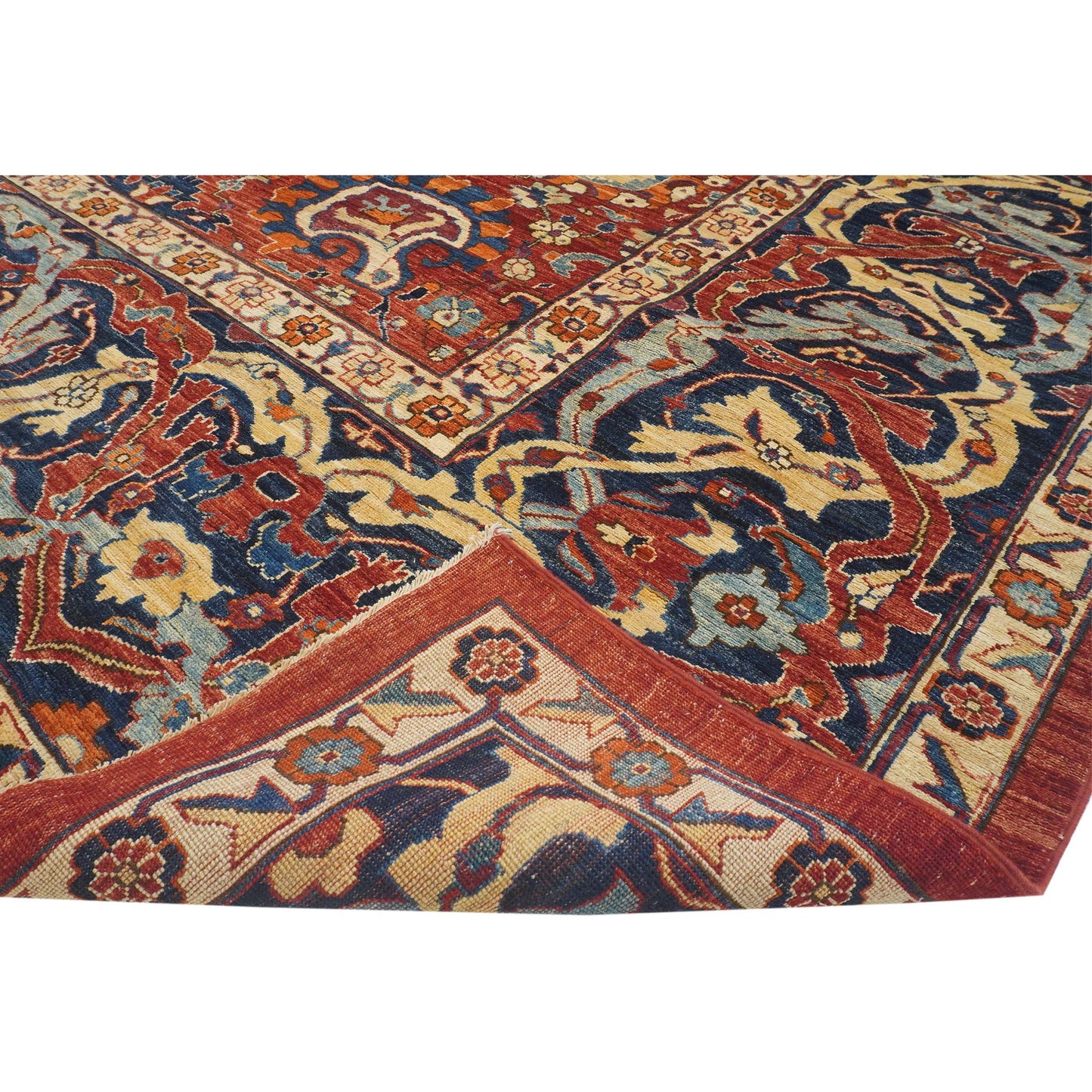 ARYANA ARYAN RED / BLUE 14'2" X 24'