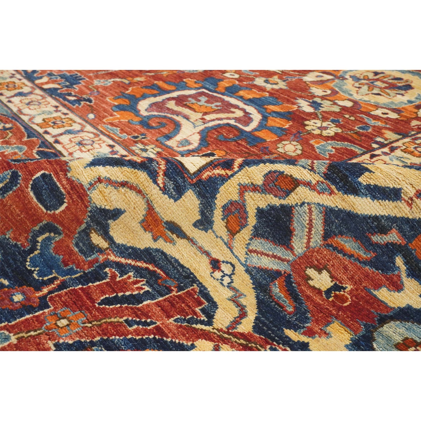 ARYANA ARYAN RED / BLUE 14'2" X 24'