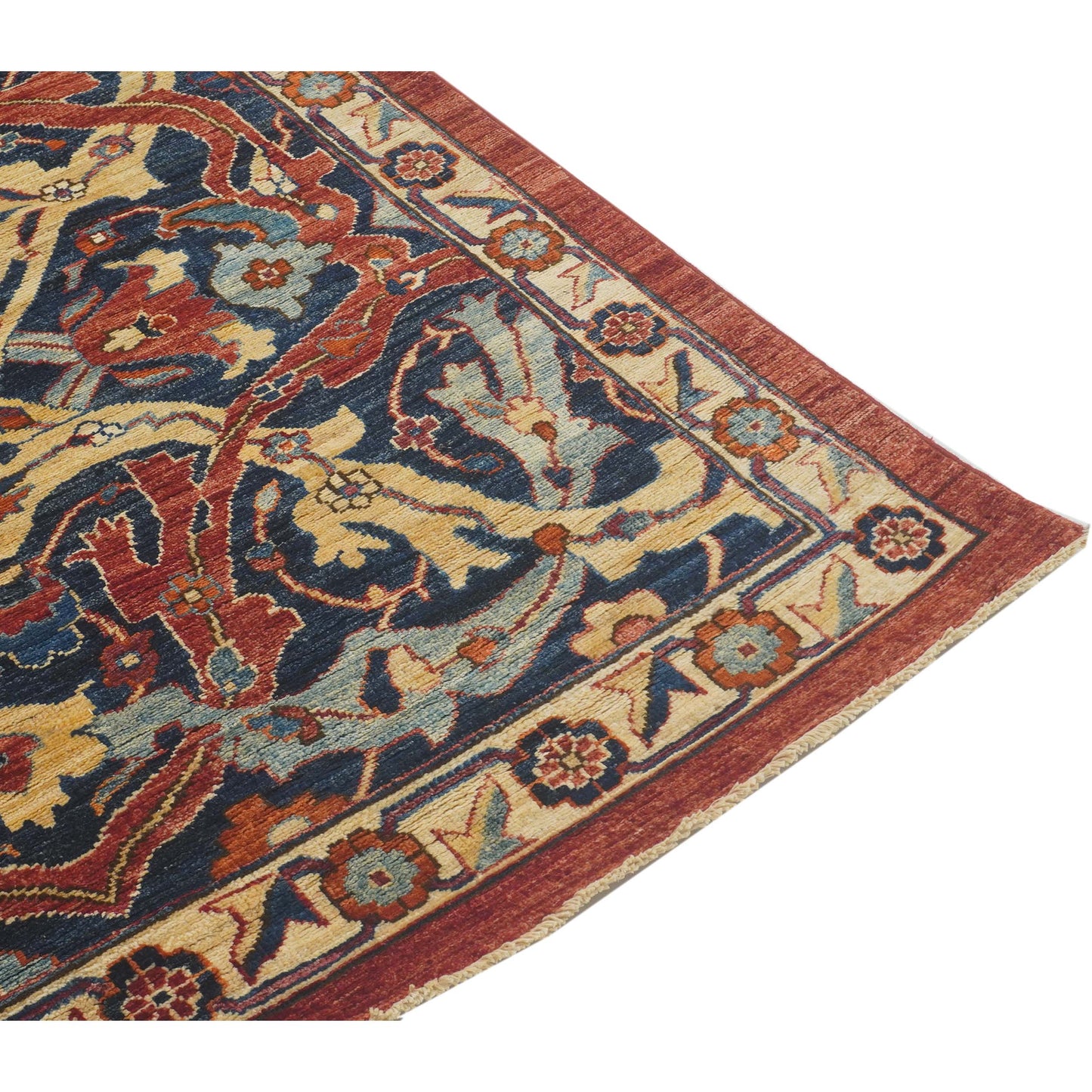 ARYANA ARYAN RED / BLUE 14'2" X 24'