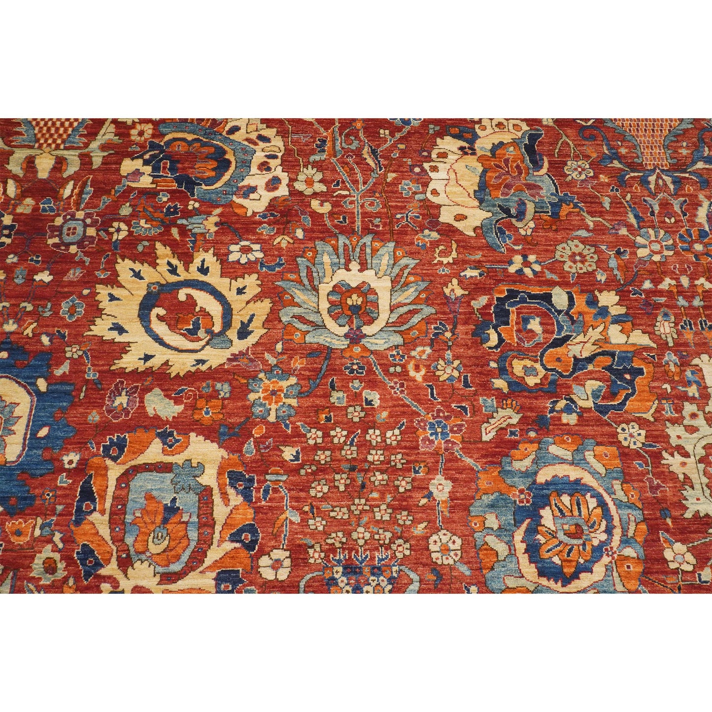 ARYANA ARYAN RED / BLUE 14'2" X 24'