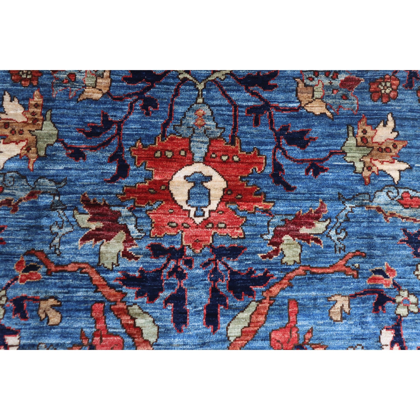 ARYANA ARYAN LIGHT BLUE / IVORY 5'10" X 9'3"