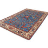 ARYANA ARYAN LIGHT BLUE / IVORY 5'10" X 9'3"