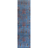 ARYANA GABEH LIGHT BLUE / RUST 3'11" X 13'5"