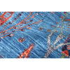 ARYANA GABEH LIGHT BLUE / RUST 3'11" X 13'5"