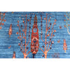 ARYANA GABEH LIGHT BLUE / RUST 3'11" X 13'5"