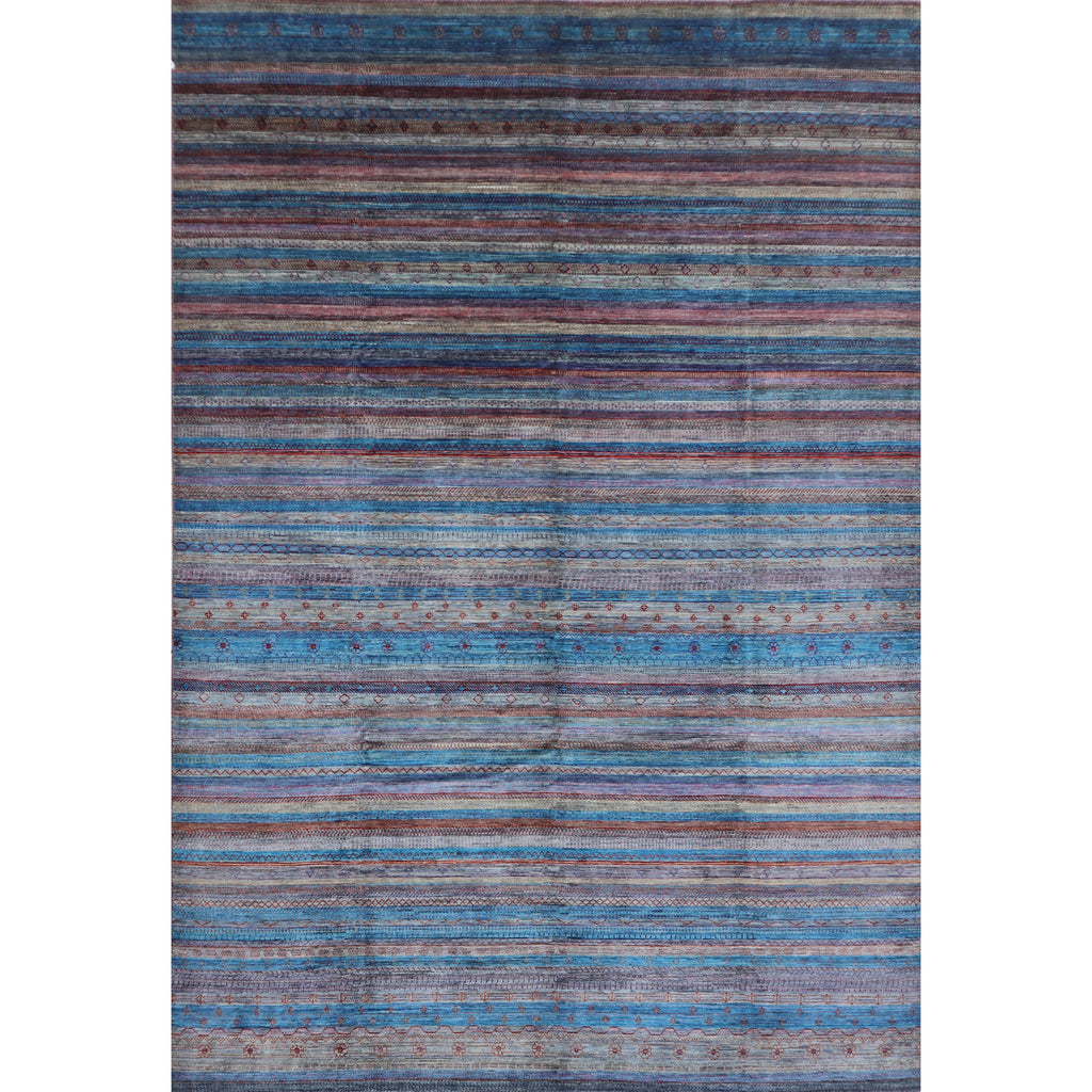 ARYANA GABEH TURQUOISE / GREY 8'8" X 11'9"