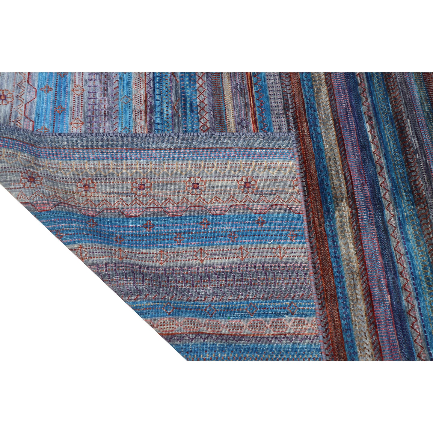 ARYANA GABEH TURQUOISE / GREY 8'8" X 11'9"